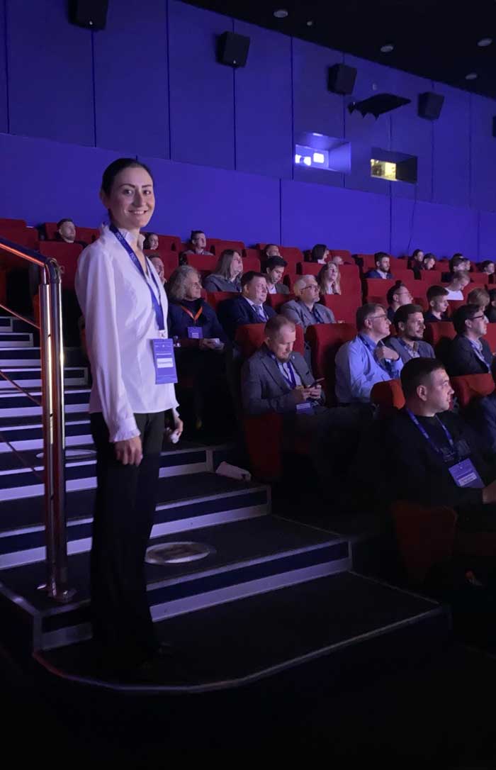 Хелпер-помощник на Международной конференции в 2025 годув СПб