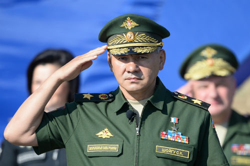 министр обороны сергей шойгу